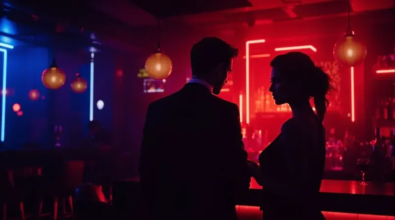 人物专访：某男星深夜酒吧狂欢，被拍与神秘女子同框